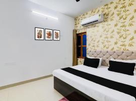 SPOT ON THE RUSTIC INN GUEST HOUSE，位于瓦拉纳西的酒店