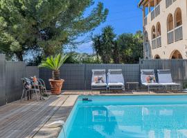 Hôtel Belvédère Mougins，位于穆然的酒店