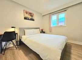 A Home Away-Cozy Guest Room in Toronto