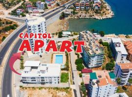 Capitol apart otel，位于Erdemli的酒店
