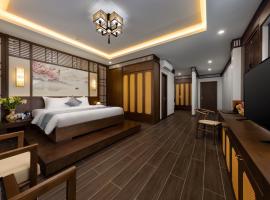 Cat Ba Wistaria Hotel - Pool & Massage，位于吉婆岛的酒店