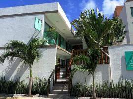 Pousada Praiana，位于嘎林海斯港的宾馆