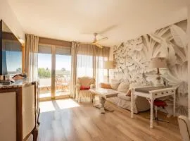 encantador apto en la playa