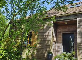 班诺斯特度假屋，位于Bannost的酒店