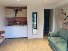 Studio Cosy St Martin Uriage，位于Saint-Martin-d'Uriage的酒店