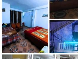 Jungle Zostel Homestay，位于穆索里的酒店