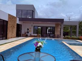 Quinta La Bonita Restrepo-Meta，位于雷斯特雷波的酒店