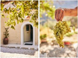 Παραδοσιακός πέτρινος ξενώνας σε φάρμα，位于Fállika的酒店