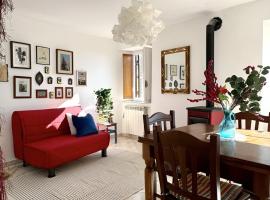 Appartamento accogliente nel centro storico di Fiuggi，位于菲乌吉的酒店