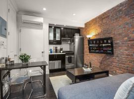 NYC's Prime Location Upscale 2BR，位于纽约的公寓