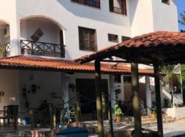 Hotel Pérolas Beach，位于帕拉库鲁的酒店