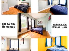 The Sunny Homestay，位于布鲁克林的酒店