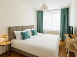 Simcity 2 I 3BR in city center w free parking, 24 7 self check-in