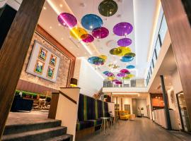 Sandman Signature Aberdeen Hotel & Spa，位于阿伯丁的酒店