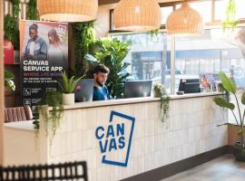 Canvas The Old Fire Station Birmingham，位于伯明翰的酒店