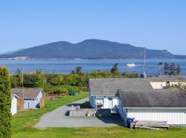 Anacortes Home with Views of Puget Sound