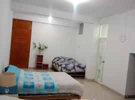 Casa para grupo de amigos o familiares en jauja，位于豪哈的酒店