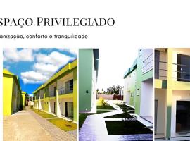 Brasil Coroa e Villa dos Corais，位于塞古罗港的酒店