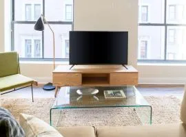 Bold and Spacious 2 Bed in Boston Financial District
