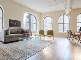 Spacious 2br FIDI District Centrally Located