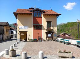 Nuova Locanda Posta，位于Quarna Sotto的酒店