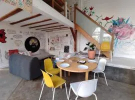 Mini immeuble en entier avec jardin côté Parc