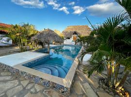 Aloha Popoyo，位于Playa Santana的酒店