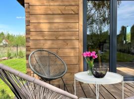 Domki Zasówka，位于Winiec的酒店