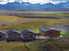 Fishing Lodge Hálsakot，位于SleðbrjóturLagarfoss附近的酒店