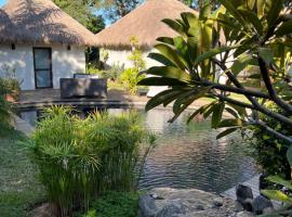 Charmant Bungalow indépendant proche de laéroport，位于塔那那利佛的酒店