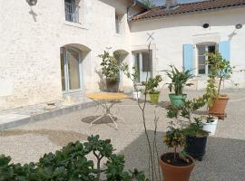 Moulin de Montizeau，位于Saint-Maigrin的酒店