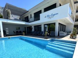 Villa Blue Lagoon，位于马卡尔斯卡的酒店