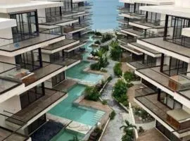 Beachfront, New Apartment at New Mazatlan