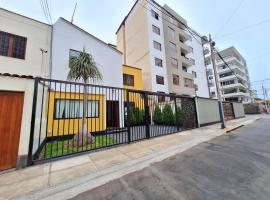 Casa Villa Descanso，位于利马的酒店