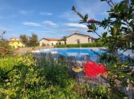 Agriturismo il Tripesce，位于瓦达的酒店
