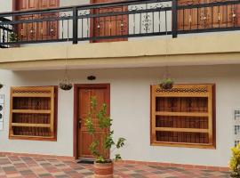 Apartahotel Villa Flor Jericó，位于杰里科的酒店