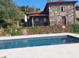 Casa da Ramada, Turismo Espaço rural.，位于蓬德利马的酒店