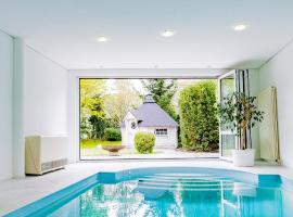 Dreamapartment La Vigna Suite mit eigenem Indoorpool & Sauna - Weil am Rhein，位于莱茵河畔威尔的酒店