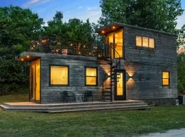 Stunning 2-Story Container Home with Rooftop Terrace