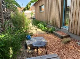 La Bonbonnière en bois Maison passive Draps inclus Parking gratuit et facile