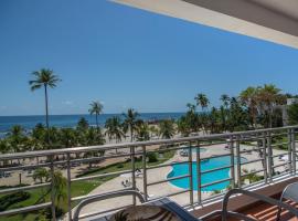 Escape Beachfront Condo at Costa del Sol in Juan Dolio，位于Los Corrales的酒店