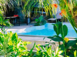 Ananas Guesthouse，位于莫阿尔博阿的民宿