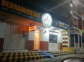 Hosteria los Cristales，位于Santander de Quilichao的酒店