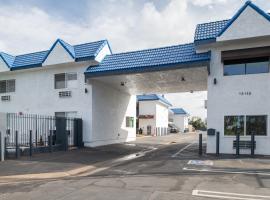 beach inn motel，位于亨廷顿海滩的酒店
