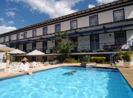 Pousada do Garimpo，位于迪亚曼蒂纳的酒店
