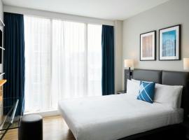 Four Points Flex by Sheraton Newcastle，位于泰恩河畔纽卡斯尔的酒店