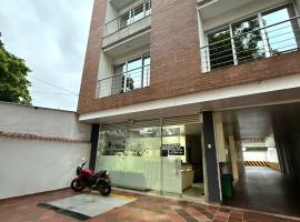 HOTEL VILLAREAL VILLAVICENCiO，位于比亚维森西奥的酒店