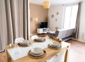 Spacieux appartement avec parking privé à Saumur