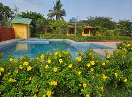 Mango Leaf Resort，位于Dāvāle的酒店
