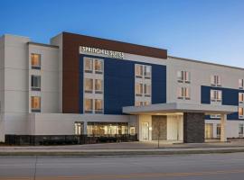 SpringHill Suites by Marriott Bettendorf，位于贝滕多夫的酒店